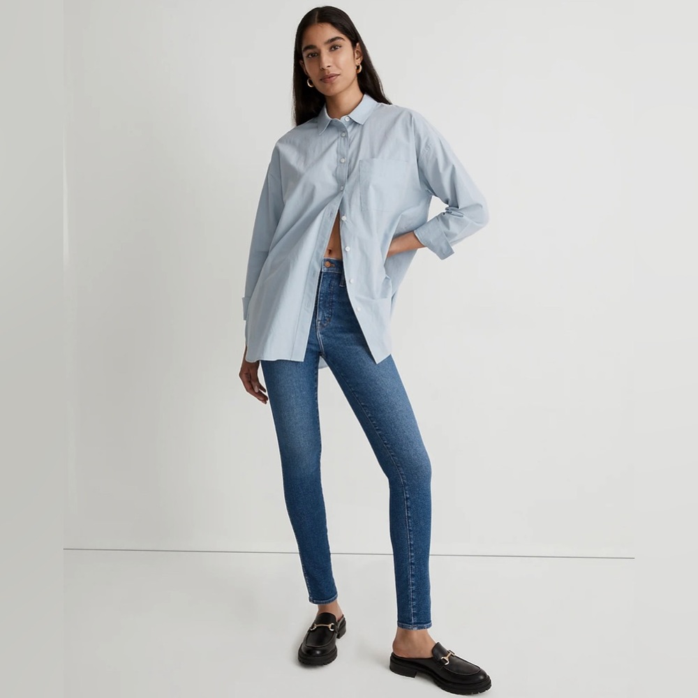 Madewell 10” High Riser Skinny Skinny Jeans Size 29